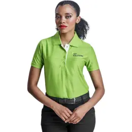 Ladies Admiral Golf Shirt Model Image